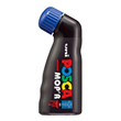 Uni POSCA PCM22 MOP’R Paint Marker 3-19mm Foam Rubber Round Tip Blue